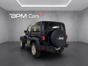 Jeep Wrangler 2.8 CRD Sport softtop