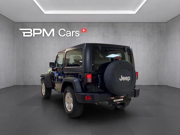 JEEP Wrangler 2.8 CRD Sport softtop