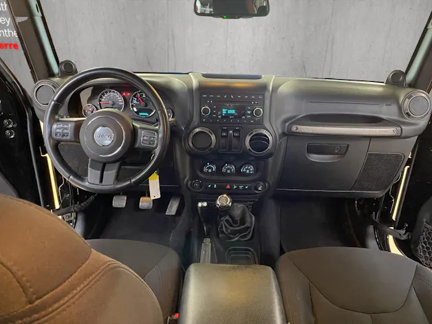 Jeep Wrangler 2.8 CRD Sport softtop