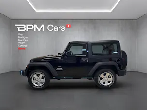 Jeep Wrangler 2.8 CRD Sport softtop