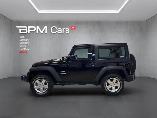 Jeep Wrangler 2.8 CRD Sport softtop