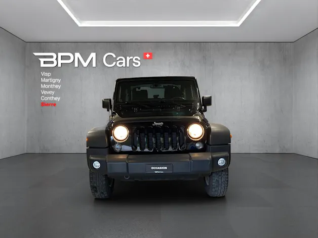 Jeep Wrangler 2.8 CRD Sport softtop