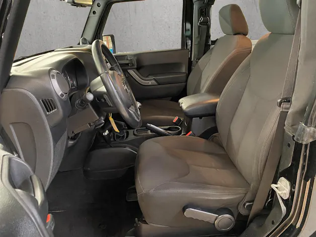 JEEP Wrangler 2.8 CRD Sport softtop