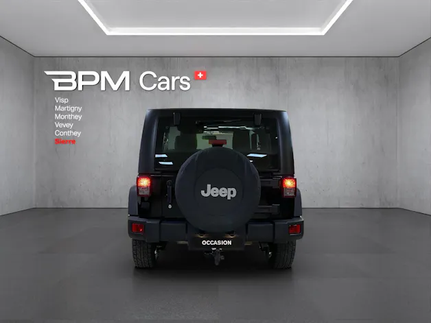Jeep Wrangler 2.8 CRD Sport softtop