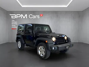 Jeep Wrangler 2.8 CRD Sport softtop