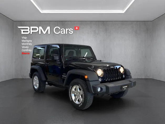 Jeep Wrangler 2.8 CRD Sport softtop