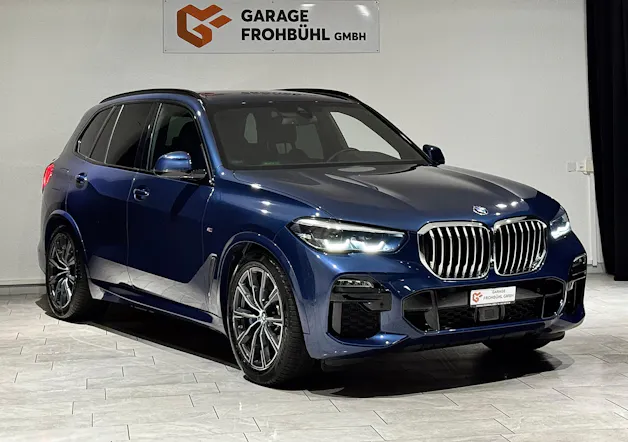 BMW X5 xDrive45e M Sport Steptronic | CH | 1.Hand |