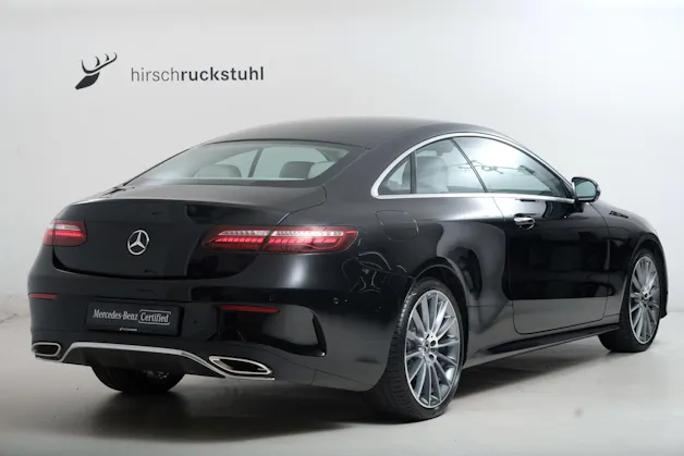 Mercedes-Benz E 200 Coupé 4Matic AMG Line 9G-Tronic