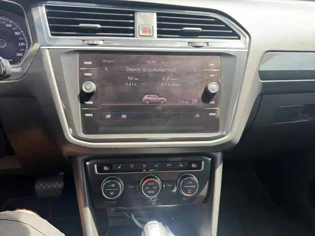 VW Tiguan 1.4TSI Comfortline 4Motion DSG