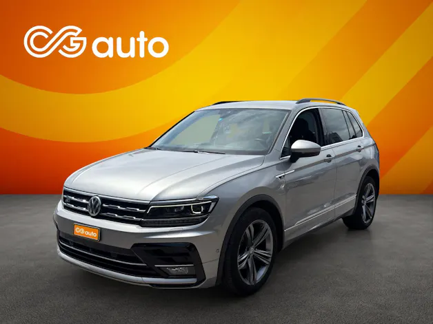VW Tiguan 1.4TSI Comfortline 4Motion DSG