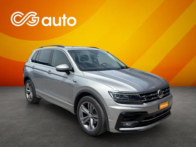 VW Tiguan 1.4TSI Comfortline 4Motion DSG