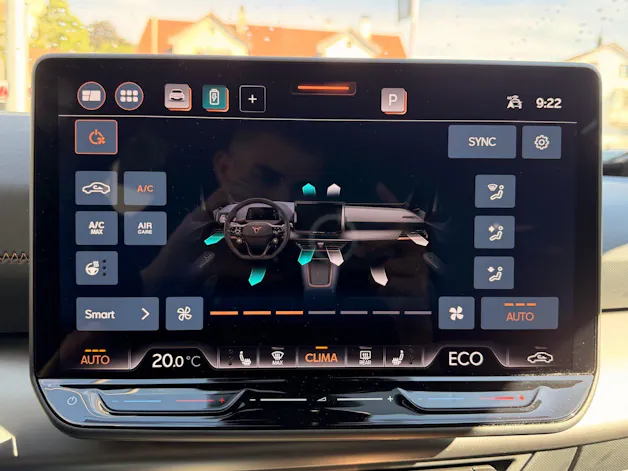 Cupra Born 204 PS EDITION DYNAMIC *** 360 GRAD KAMERA & 5 JAHRE CUPRA HERSTELLERGARANTIE ***