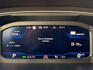 VW Tiguan Allspace R-LINE 4MOTION *** PANORAMAGLASDACH & 360 GRAD KAMERA ***