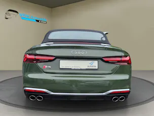 Audi S5 Cabriolet 3.0 TFSI quattro tiptronic