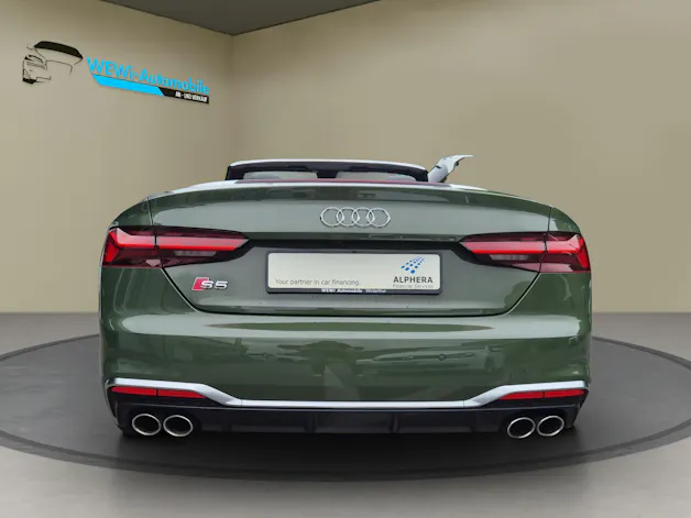 Audi S5 Cabriolet 3.0 TFSI quattro tiptronic