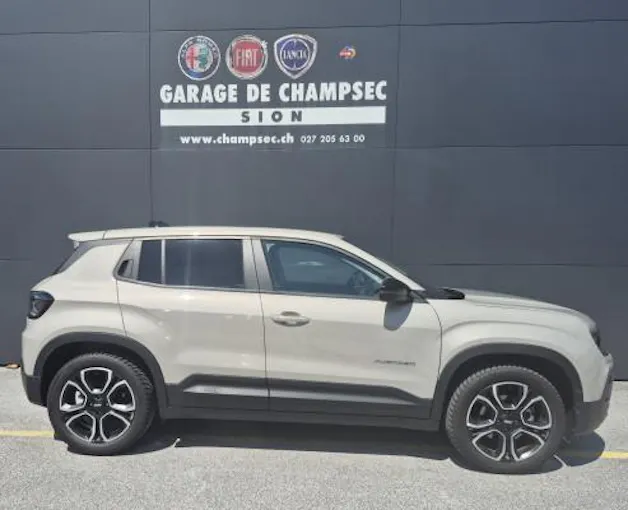 Jeep Avenger 1.2 Turbo Summit