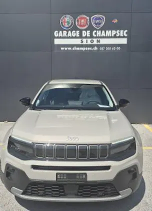Jeep Avenger 1.2 Turbo Summit