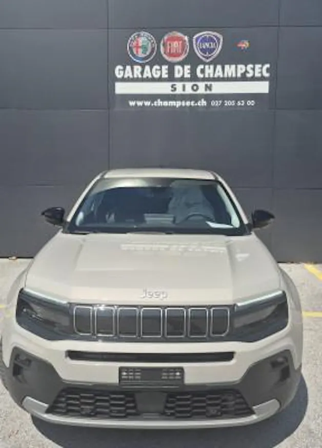 Jeep Avenger 1.2 Turbo Summit