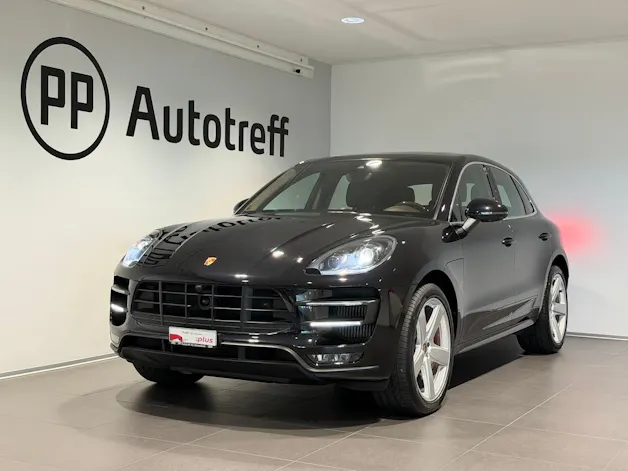 Porsche Macan Turbo PDK