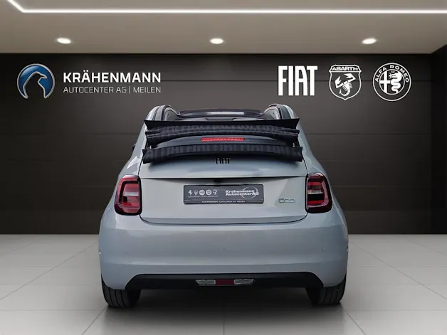 Fiat 500 Cabrio La Prima