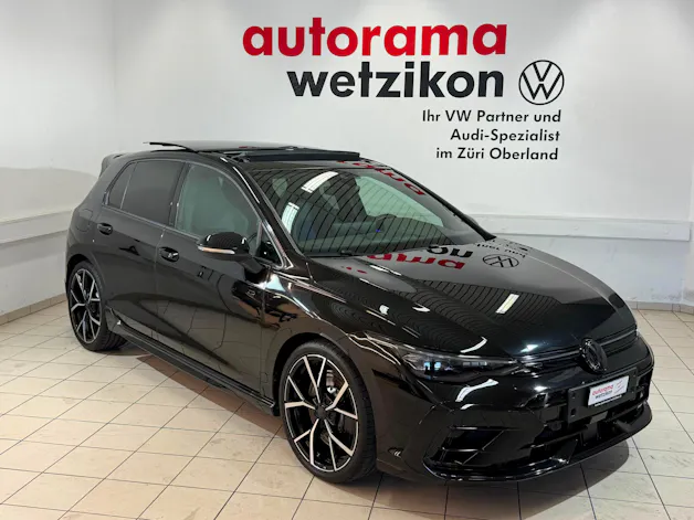 VW Golf 2.0 TSI R Black Edition DSG 4 Motion
