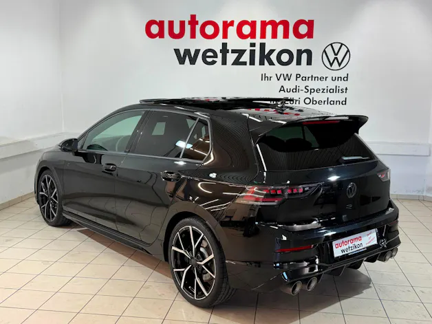 VW Golf 2.0 TSI R Black Edition DSG 4 Motion