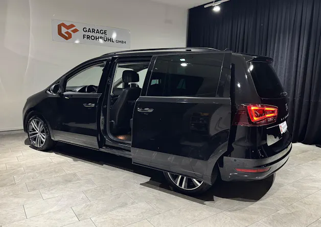 SEAT Alhambra 2.0 TSI FR Line DSG | 7Sitzer | AHK 2200Kg |