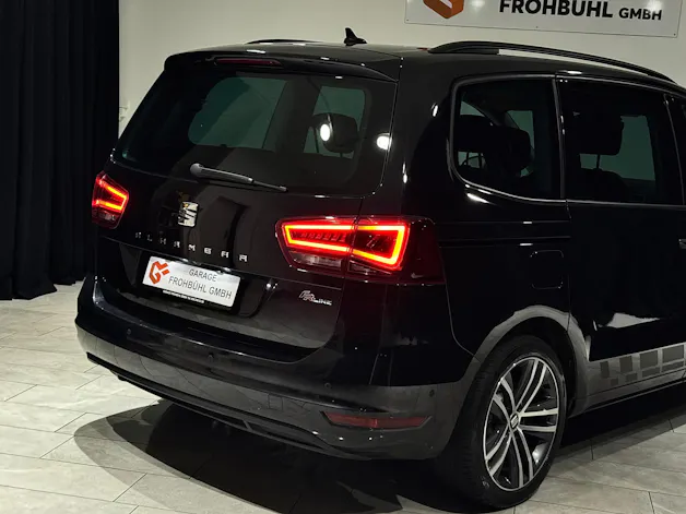 SEAT Alhambra 2.0 TSI FR Line DSG | 7Sitzer | AHK 2200Kg |