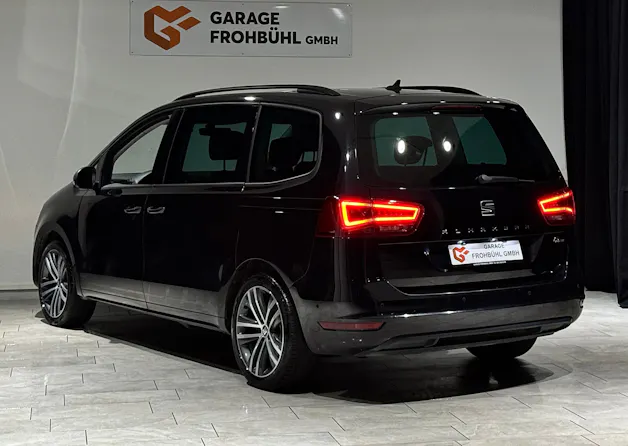SEAT Alhambra 2.0 TSI FR Line DSG | 7Sitzer | AHK 2200Kg |
