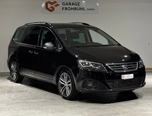SEAT Alhambra 2.0 TSI FR Line DSG | 7Sitzer | AHK 2200Kg |