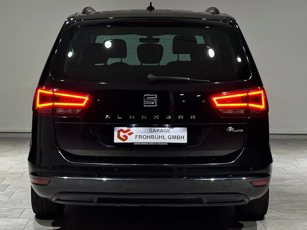 SEAT Alhambra 2.0 TSI FR Line DSG | 7Sitzer | AHK 2200Kg |