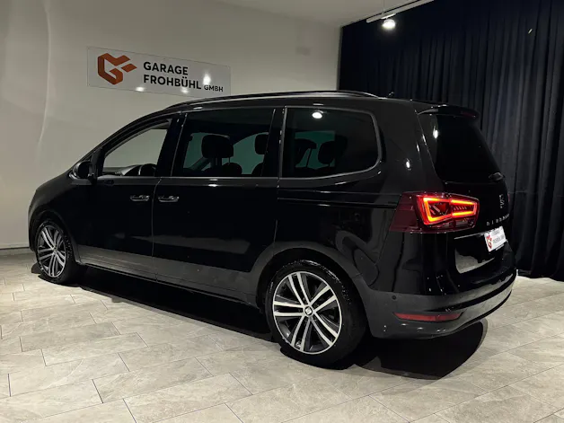 SEAT Alhambra 2.0 TSI FR Line DSG | 7Sitzer | AHK 2200Kg |
