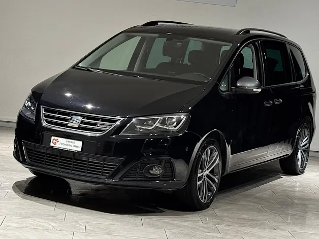 SEAT Alhambra 2.0 TSI FR Line DSG | 7Sitzer | AHK 2200Kg |