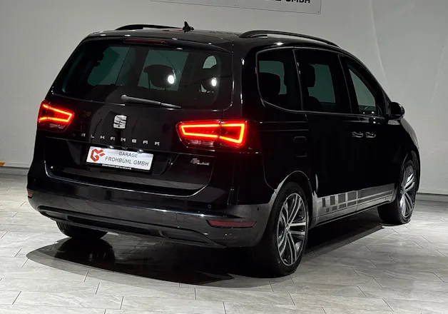 SEAT Alhambra 2.0 TSI FR Line DSG | 7Sitzer | AHK 2200Kg |