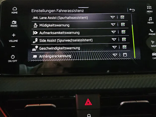 Škoda Scala 1.5 TSI Monte Carlo DSG