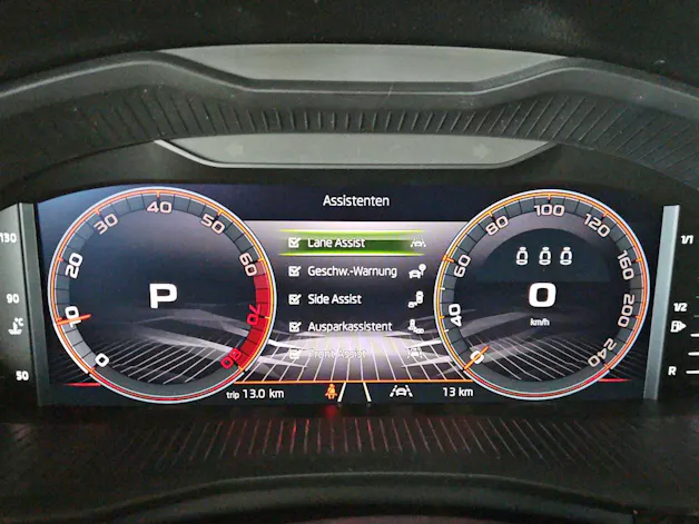 Škoda Scala 1.5 TSI Monte Carlo DSG