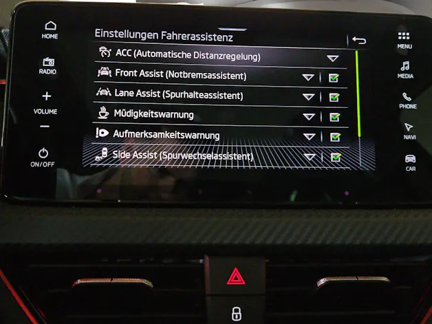 Škoda Scala 1.5 TSI Monte Carlo DSG