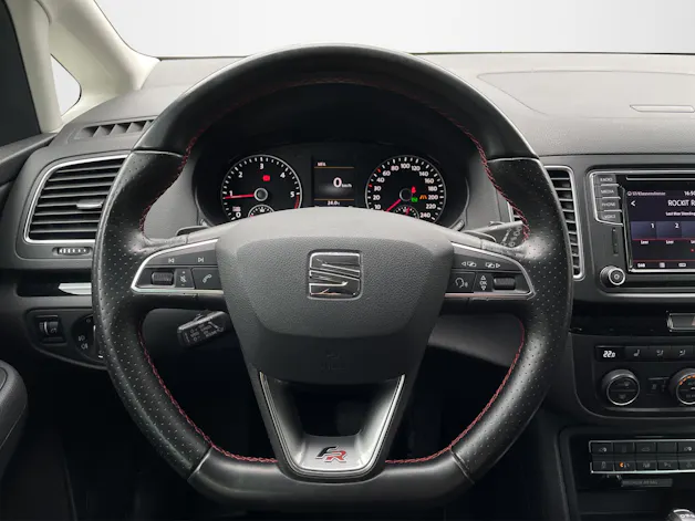 SEAT Alhambra 2.0 TDI DSG SWISS FR