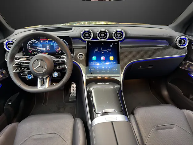 MERCEDES-BENZ AMG GLC 53 4MATIC+ Coupe