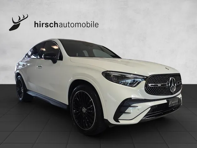 Mercedes-Benz GLC Coupé 220 d 4Matic 9G-Tronic