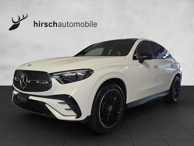 Mercedes-Benz GLC Coupé 220 d 4Matic 9G-Tronic