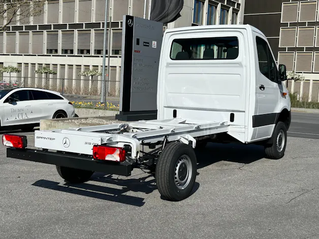 Mercedes-Benz Sprinter 319 CDI PRO CHASSIS 4x4