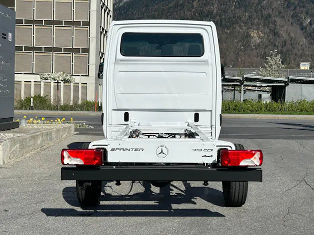 Mercedes-Benz Sprinter 319 CDI PRO CHASSIS 4x4
