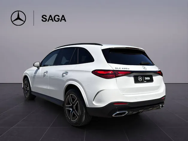Mercedes-Benz GLC 220 d AMG Line 4matic