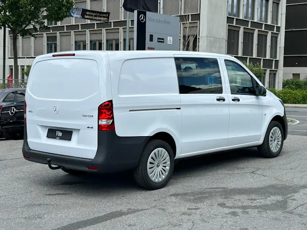 Mercedes-Benz Vito 114 CDI KA Lang Worker 4Matic