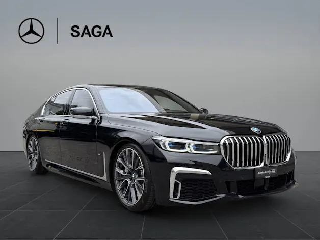 BMW 740d xDrive SAG
