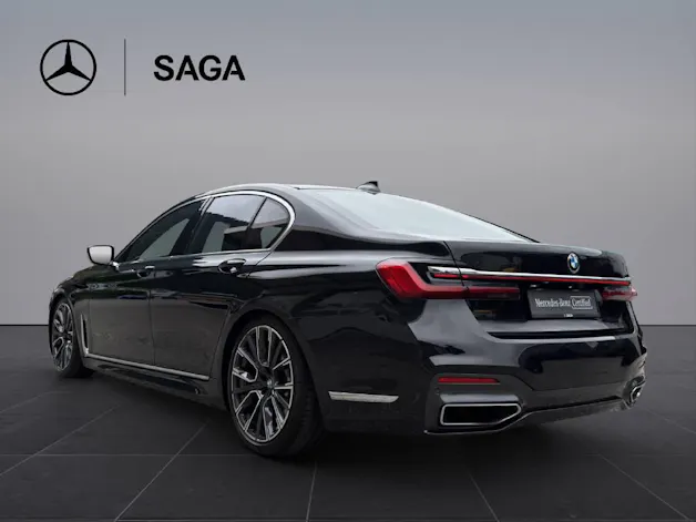 BMW 740d xDrive SAG