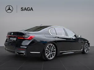 BMW 740d xDrive SAG
