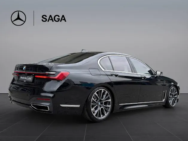 BMW 740d xDrive SAG