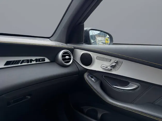 Mercedes-Benz GLC 63 S AMG 4m+